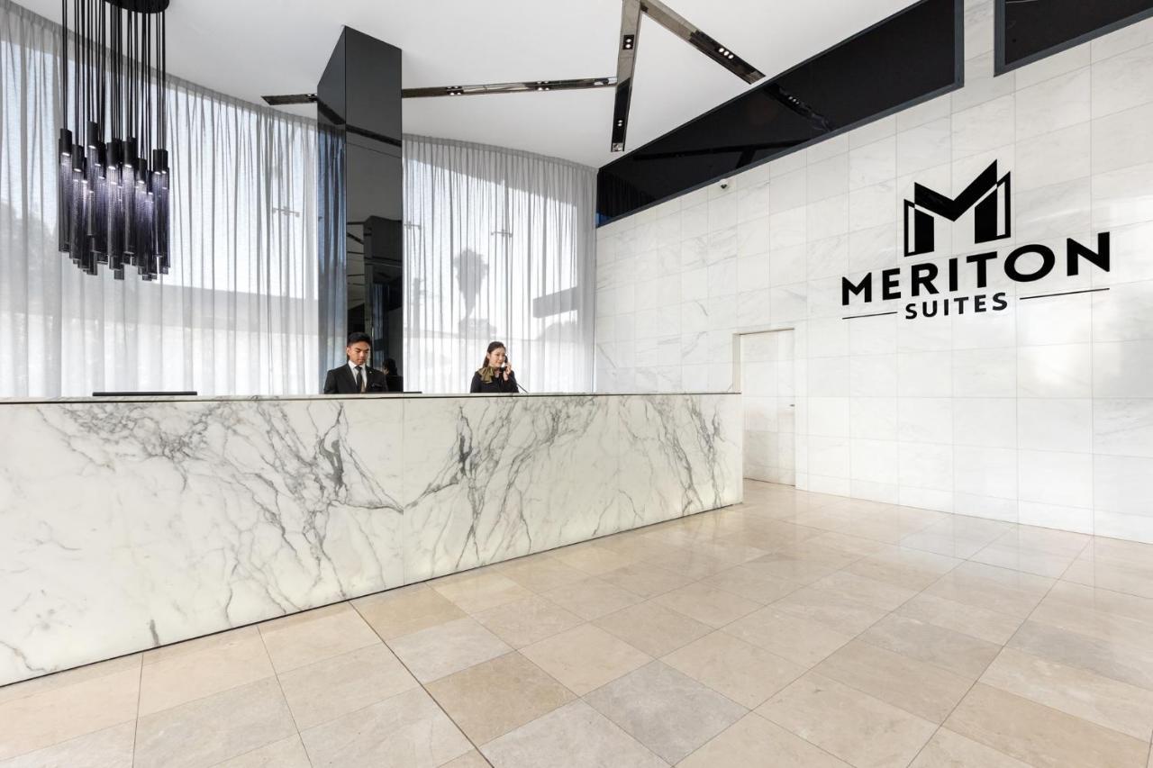 Meriton Suites Mascot Central Сидни Екстериор снимка