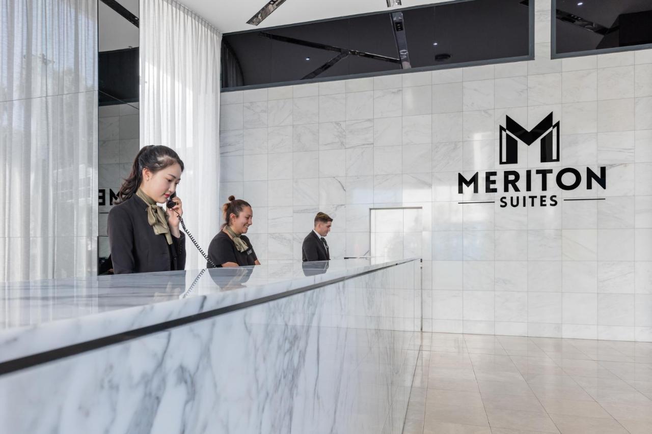 Meriton Suites Mascot Central Сидни Екстериор снимка